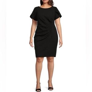 DKNY Black Dress NWT 16W